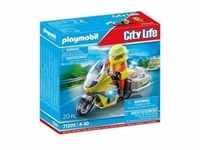 PLAYMOBIL® City Life 71205 Notarzt-Motorrad mit Blinklicht