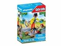 PLAYMOBIL® City Life 71245 Sanitäter mit Patient