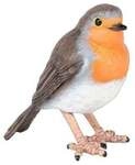 Spielfigur Rotkehlchen 5cm