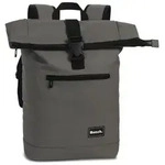 BENCH Rucksack hydro Rolltop, dunkelgrau, 20 Liter