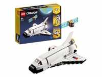 LEGO Creator 3in1 31134 Spaceshuttle und Raumschiff-Spielzeug-Set, Spielwaren