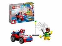 LEGO Marvel 10789 Spider-Mans Auto und Doc Ock Spidey Set, 4+ Spielzeug, Spielwaren