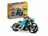 LEGO Creator 3in1 31135 Oldtimer Motorrad Kinder-Spielzeug ab 8 Jahren