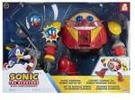 Sonic Riesen Dr. Eggmann Roboter Battle Set inkl. Figuren, 22 cm
