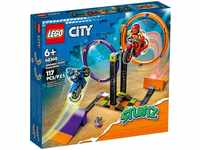 LEGO City Stuntz 60360 Kreisende Reifen-Challenge Motorrad-Spielzeug