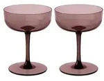 Villeroy & Boch Like Glass Sektschale / Dessertschale, Set 2tlg