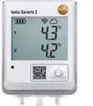 Testo 0572 2032 Saveris 2-T2 Temperatur-Datenlogger Messgr&ouml;&szlig;e Temperatur -50 bis