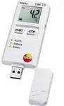 Testo 0572 1843 184 T3 Temperatur-Datenlogger Messgr&ouml;&szlig;e Temperatur -35 bis +70&deg;C