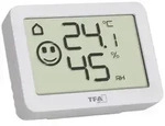TFA Dostmann Thermo-/Hygrometer Wei&szlig; 30.5055.02