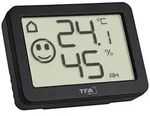 TFA Dostmann Thermo-/Hygrometer Schwarz 30.5055.01