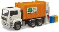 bruder MAN TGA Hecklader M&uuml;ll-LKW Fertigmodell Baufahrzeug Modell