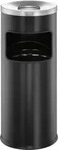 Durable 333201 Papierkorb 17 l Metall (&Oslash; x H) 250 mm x 630 mm Schwarz Inkl.
