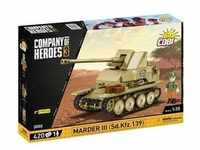 COBI Company of Heroes III 3050 - Marder III Sd.Kfz.139, 425 Klemmbausteine