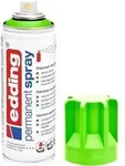 Edding 5200 Permanent Spray, neongr&uuml;n, 200ml Premium Acryllack Neon Gr&uuml;n,