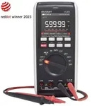 VOLTCRAFT VC891 Hand-Multimeter digital Datenlogger, LoZ CAT III 1000 V, CAT IV 600 V