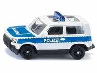Sieper SIKU 1569 - Land Rover Defender Bundespolizei, Polizeiauto, Spielwaren