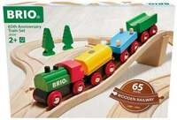 BRIO Classic Railway - 65 Jahre Holzeisenbahn Jubil&auml;ums-Zugset