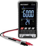 VOLTCRAFT VC33 Hand-Multimeter digital CAT III 600V Anzeige (Counts): 5999