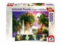 Schmidt Spiele - Wächter des Waldes, 1000 Teile, Spielwaren