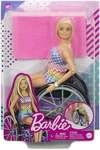 Barbie Fashionistas Puppe im Rollstuhl