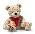 Steiff 114069 - Jimmy Teddyb&auml;r Happy Birthday, Pl&uuml;sch, beide, 35 cm