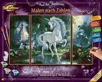 Schipper Malen nach Zahlen - Einhorn im Zauberwald (Tripty)