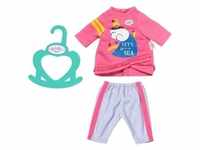 Zapf Creation - BABY born Little Freizeit Outfit pink 36 cm