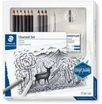 STAEDTLER Kohle Set Mars&reg; Lumograph&reg;