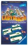Labyrinth Kartenspiel - Reisespiel ab 7 Jahre