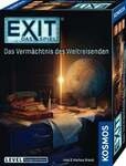 KOSMOS - EXIT&reg; - Das Spiel - Das Verm&auml;chtnis des Weltreisenden