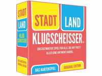 Pegasus Spiele Stadt Land Klugscheisser Kartenspiel (Spiel), Spielwaren