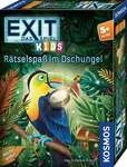 KOSMOS 683375 - EXIT&reg; Das Spiel Kids, R&auml;tselspa&szlig; im Dschungel,