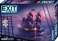 KOSMOS - EXIT&reg; - Das Spiel + Puzzle - Das Gold der Piraten