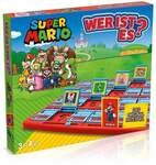 Wer ist es? Super Mario