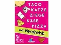 Blue Orange - Taco Katze Ziege Käse Pizza Voll Verdreht