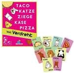 Campbell D: Taco Katze Ziege K&auml;se Pizza: Voll Verdreht