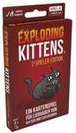 Exploding Kittens 2-Spieler-Edition (Einzelartikel) DE