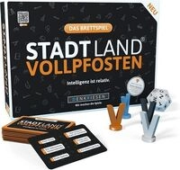DENKRIESEN - STADT LAND VOLLPFOSTEN&reg; Brettspiel - "Intelligenz ist relativ."