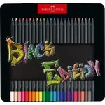 Faber-Castell Buntstifte Black Edition 24er Set