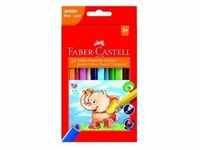 Faber-Castell Buntstift dreikant Jumbo 5.4mm 24er Karton