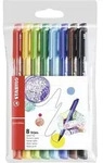 STABILO Filzschreiber - pointMax - 8er Pack - mit 8 verschiedenen Farben