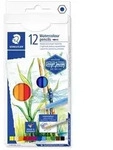 STAEDTLER Aquarellstifte 146 10C wasservermalbar, 12er Set