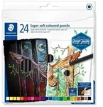 STAEDTLER Buntstifte 149C C24 Super weich, 24er Set