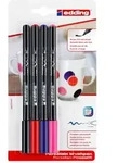edding 4200 Porzellan Pinselstifte 1-4mm 4er Set