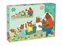 Goula - XXL-Puzzle Bärenfamilie