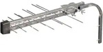 Wittenberg Antennen SN 20 Passive DVB-T/T2-Dachantenne Au&szlig;enbereich Silber