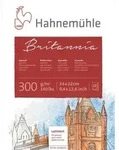 Hahnem&uuml;hle Papier Britannia, 24 x 32 cm, 300 g/m2
