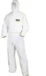 Uvex 9871012 Einwegschutzanzug 5/6 comfort Kleider-Gr&ouml;&szlig;e: XL Wei&szlig;
