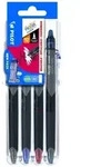 PILOT Tintenroller FriXion Point Clicker 0.5 (F) 4er Set2Go
