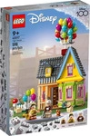 LEGO Disney and Pixar Carls Haus aus "Oben", baubares Spielzeug 43217